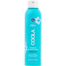 Coola Classic Body Organic Sunscreen Spray Fragrance-Free SPF50 177ml