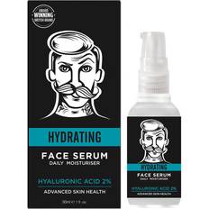 Hydrating face serum Barber Pro Hydrating Hyaluronic Acid 2% Face Serum 30ml