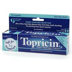 Topricin Foot Therapy Cream Fragrance Free 2 oz