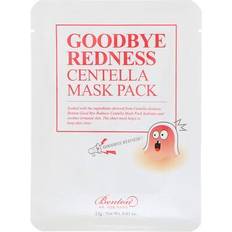 Benton Hudvård Benton Goodbye Redness Centella Mask Pack Set 10pcs 23g x 10pcs