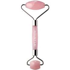 Gua Sha & Facial Massage Rollers sale Mount Lai De-Puffing Rose Quartz Facial Roller Standard