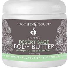 Soothing Touch Desert Sage Body Butter with Organic Cocoa and Shea Butters 16 oz