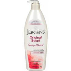 Skincare Jergens Jergens Cherry-Almond Moisturizer, Original 21 fl oz False