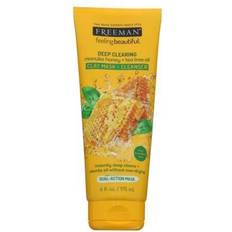 Freeman Deep Clearing Manuka Honey &amp; Tea Tree Clay Mask 175ml