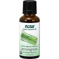 Lemongrass body oil Now Foods Foods Organic Essential Oils Lemongrass 1 fl oz