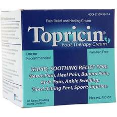 Topricin Foot Therapy Cream 4 oz