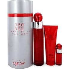 Cruelty Free Gift Boxes Perry Ellis 360 Red Deluxe Gift Set EdT 100ml + Shower Gel 90ml + EDt 7.5ml