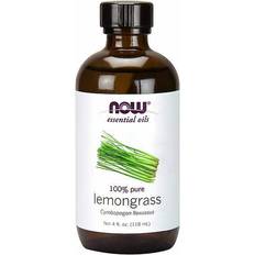 Lemongrass body oil NOW Foods Essential Oils Lemongrass 4 fl oz