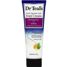 Crèmes pour les pieds Dr Teal's Pure Epsom Salt Foot Cream with Shea Butter & Aloe Vera & Vitamin E 240 ml