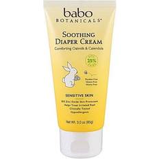 Diaper cream Babo Botanicals Soothing Diaper Cream Oatmilk & Calendula 3 oz