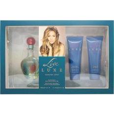 Jennifer Lopez lahjarasiat Jennifer Lopez Live Luxe Gift Set EdP 100ml + Body Lotion 75ml + Shower Gel 75ml