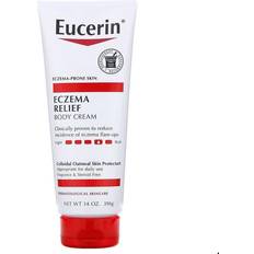 14 oz Eucerin Eczema Relief, Body Cream, Fragrance Free, 14 oz (396 g)