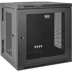 Tripp Lite 12u smartrack wall-mount rack enclosure cabinet ups-de