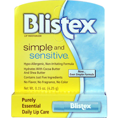 Blistex Simple & Sensitive Lip Moisturizer SPF15 4.25g