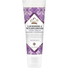 Nubian Heritage Cruelty-Free Lavender & Wildflowers Hand Cream Lotion with Shea Butter for Dry Skin 4 fl oz