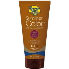 Banana Boat Summer Color Self-Tanning Lotion Deep Dark 6 fl oz