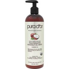 Pura d'or Organic Fractionated Coconut Oil 16 fl oz