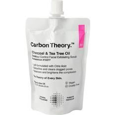 Huile d'Arbre à Thé Gommages & Exfoliants Visage Carbon Theory Charcoal & Tea Tree Oil 125 ml