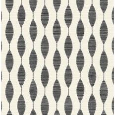 NextWall Stacy Garcia Home Peel & Stick Ditto Eclipse & Linen Wallpaper
