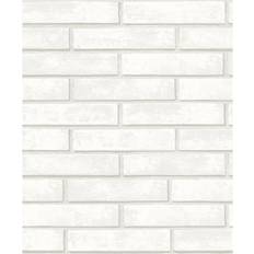 NextWall Carma Peel & Stick Tropical Linework