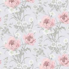 Laura Ashley Pink Wallpapers Laura Ashley Aurelie Natural Wallpaper