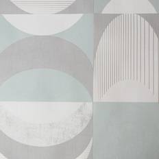 Grey Wallpapers Sublime Seamless Geo Mint (115097)