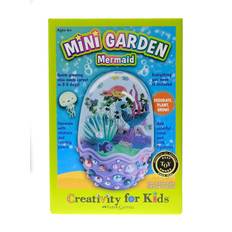 Creativity Sets Mini Gardens mermaid each