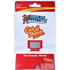 Toys World's Smallest Etch a Sketch Drawing Pad