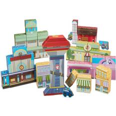 Melissa & Doug Juegos de Construcción Melissa & Doug Melissa and Doug Paw Patrol Jumbo Cardboard Building Blocks