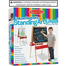 Melissa & Doug Giochi da Tavolo e Schermo Melissa & Doug Deluxe Magnetic Standing Art Easel- Ages 3