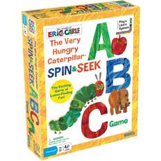 University Games The Very Hungry Caterpillar Spin & Seek ABC Game