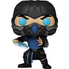 Toys Funko Pop! Mortal Kombat Movie Sub Zero Glow in The Dark