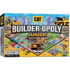 CAT Catapillar Builder Opoly Junior