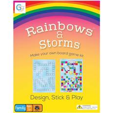 Griddly Games Rainbows & Storms