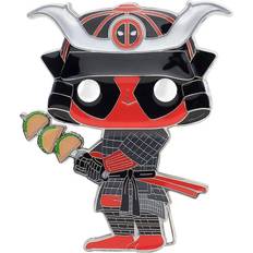 Deadpool funko Funko Deadpool Taco Deadpool Large Enamel Pop! Pin