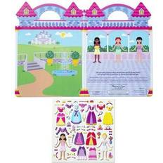 Plastica Adesivi Melissa & Doug Princess, Puffy Sticker Playset