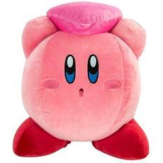 Club Mocchi Mocchi Kirby and Heart Mega 15-Inch Plush