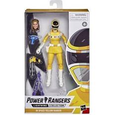 Power ranger lightning Power Rangers Lightning Collection 6 Inch Figure In Space Yellow Ranger