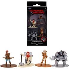 Nano metalfigs Dungeons & Dragons Nano MetalFigs Starter Single 4-Pack #2