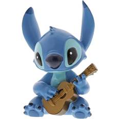 Disney Toy Figures Disney Lilo & Stitch Stitch Guitar Figurine Samlingsfigurer Unisex multicolor