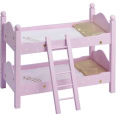 Teamson Kids Olivia'S Little World Doll Twinkle Stars Double Bunk Bed