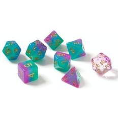 7 dice set Sirius Dice Northern Lights Polyhedral 7 Dice Set