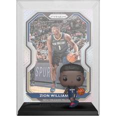 Funko NBA Zion Williamson Pop! Trading Card Figure with Case