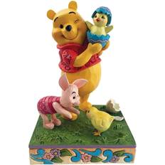 Toy Figures Disney Traditions Winnie the Pooh Easter Pooh And Piglet Figurine