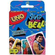 Mattel Party Games Board Games Mattel Saved By The Bell UNO Card Game