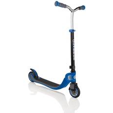 Toys Globber 473-100 125 Flow Foldable Scooter, Black & Navy Blue