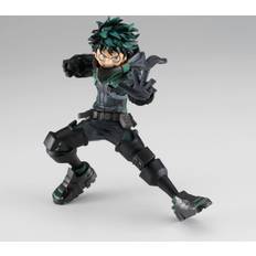 Banpresto Jouets Banpresto My Hero Academia: World Heroes' Mission Izuku Midoriya Amazing Heroes Statue