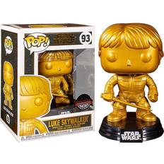 Luke skywalker Funko Pop! Star Wars Luke Skywalker Gold