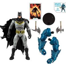 DC Comics McFarlane DC Multiverse Build-A 7 Action Figure Wv2 Batman Action Figure