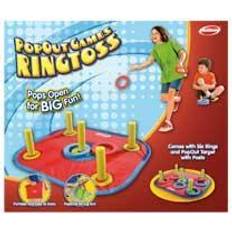 Ring Toss Diggin Active PopOut Games RingToss